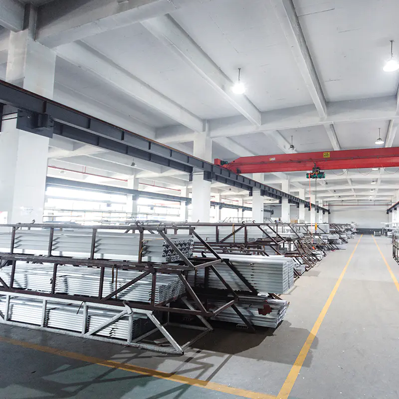 Profil aluminium kereta lif yang ringan dan tahan karat