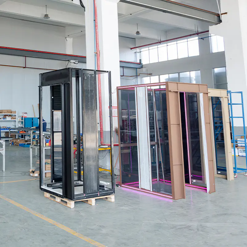 Profil aluminium kereta lif anod berkekuatan tinggi