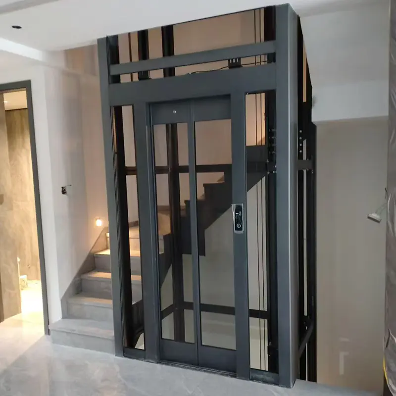 Aci lif profil aluminium ringan untuk vila rumah