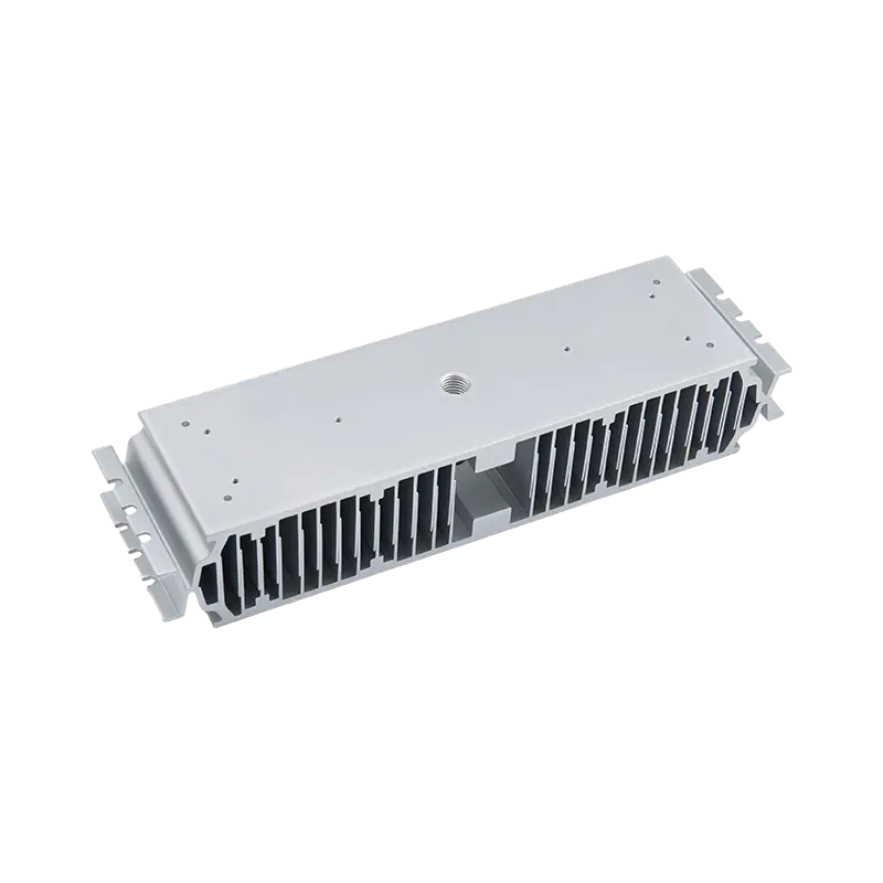Profil aluminium sink haba yang tahan lama dan teguh