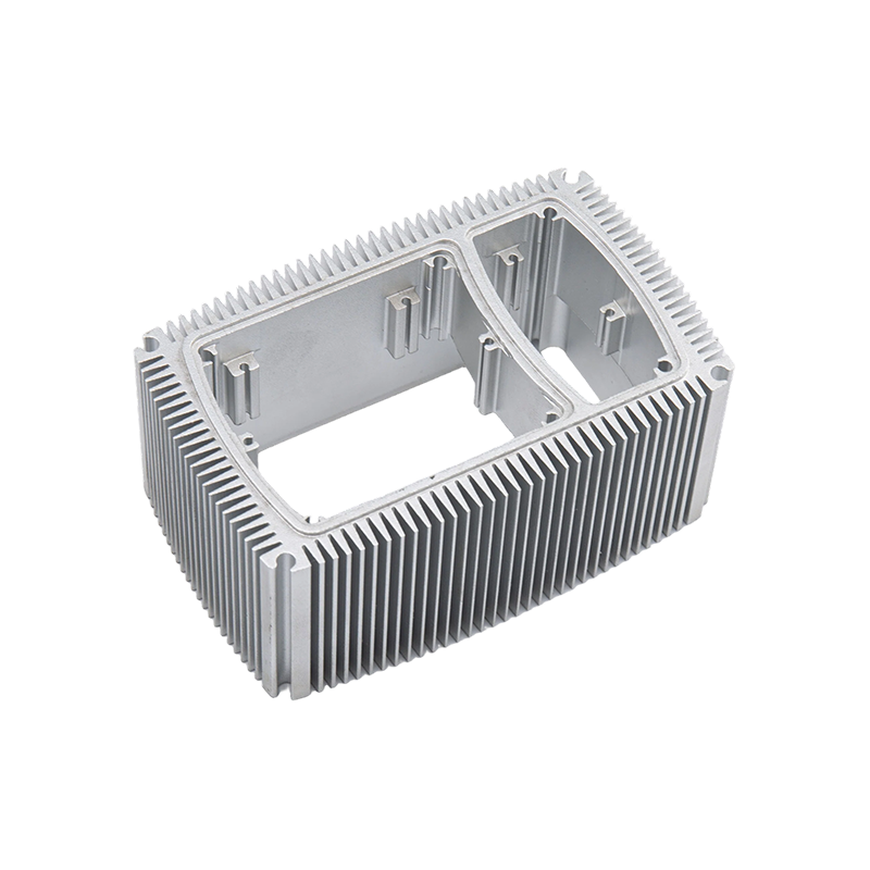 Profil sink haba aluminium anodized kekonduksian haba yang tinggi