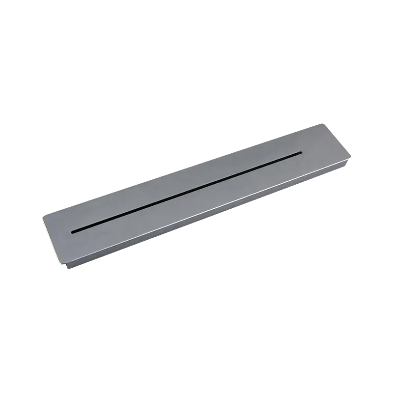 Profil aluminium soket penyemperitan ketepatan