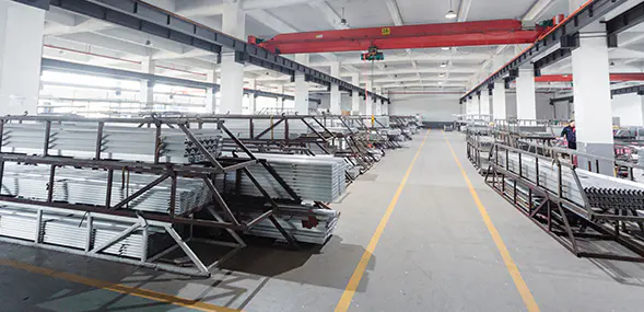 Profil Aluminium Kereta Lif